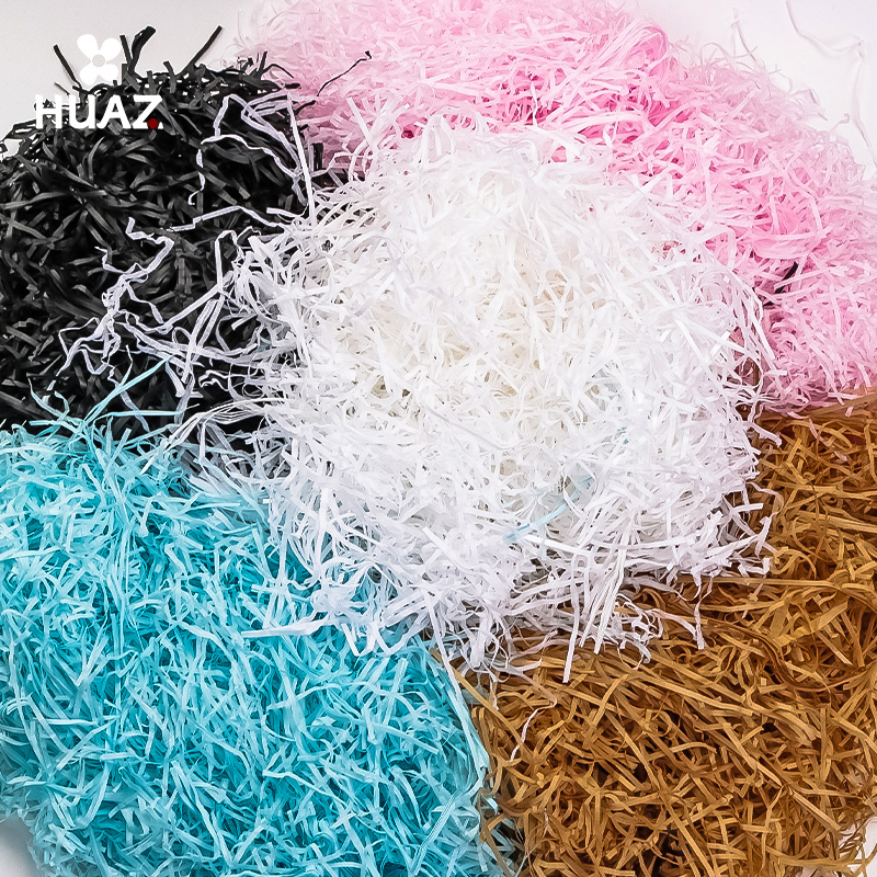 碎纸拉菲草包装填充物装饰品