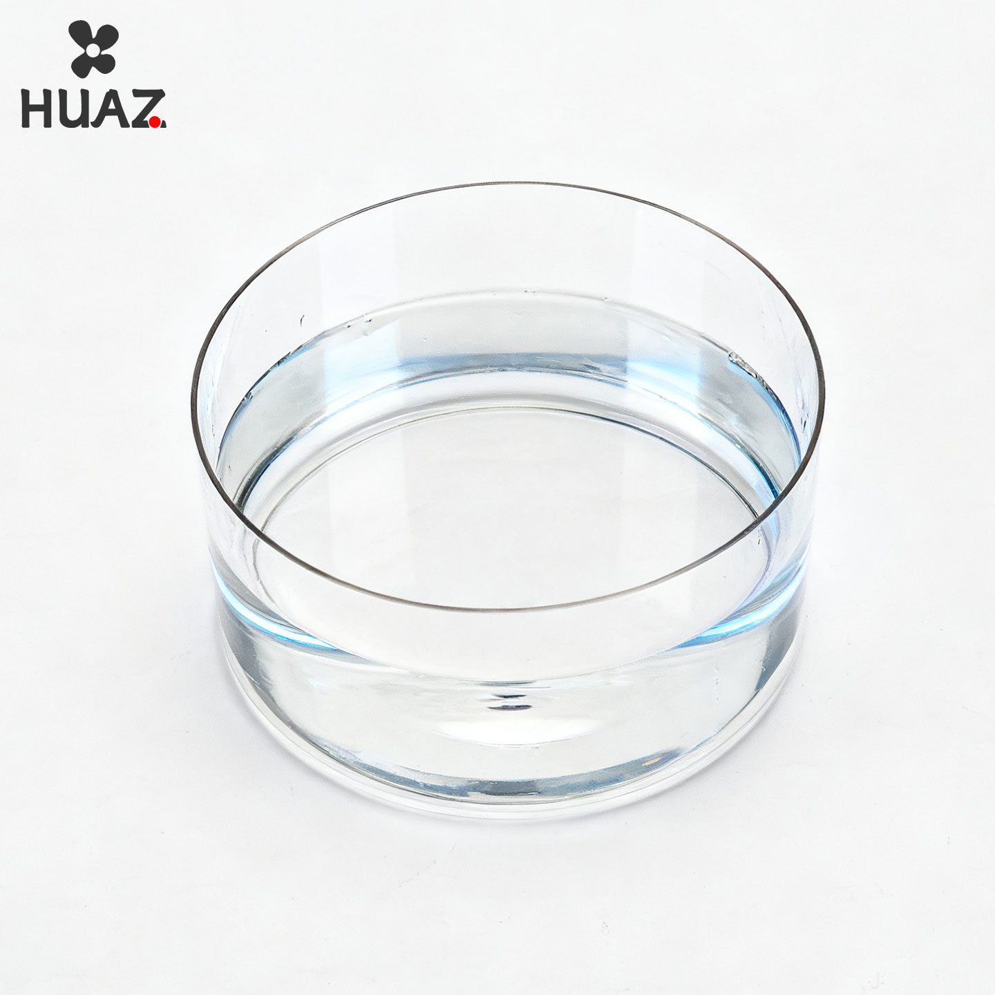 小圆缸透明圆形盒子亚克力质感塑料盒鲜花绿植水培器皿桌面置物盒