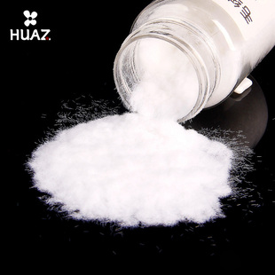 植绒粉毛绒粉鲜花喷胶玫瑰雪花束材料雪人diy配件装饰