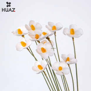 仿真紫罗兰小花鲜花包装 饰品 材料花艺资材花束DIY装