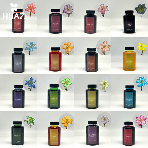 鲜花染色剂吸色剂染料300ml瓶装