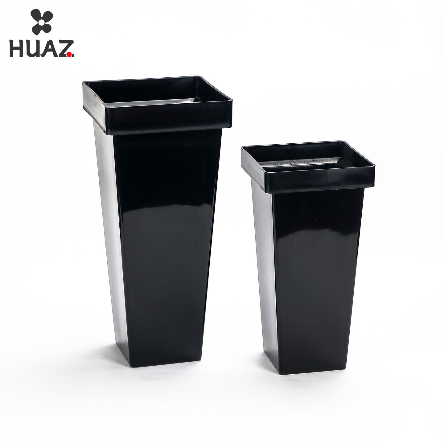 高腰桶方形醒花养花桶塑料水桶花店用品黑色方桶大号白色花盆,鲜花速递/花卉仿真/绿植园艺,花艺材料,淘宝优惠券,粉丝福利购,淘宝优惠卷