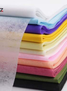 棉纸包装纸雪梨纸无纺布内衬纸鲜花水果包装材料绵纸花束花艺