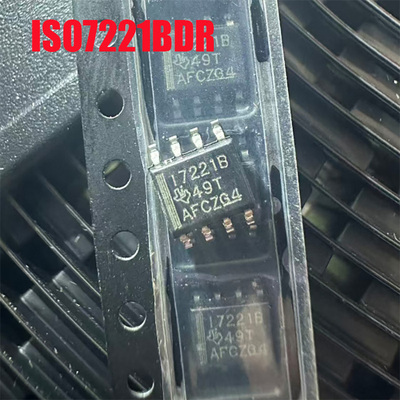 原装正品 ISO7721DR SOIC-8 双通道增强型数字隔离器芯片 现货