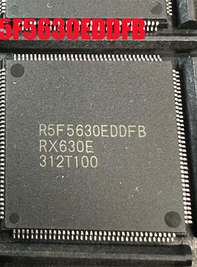 R5F5630EDDFB RENESAS TQFP144 微控制器芯片 原装现货