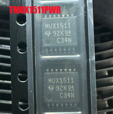 模拟开关TMUX1511PWR TMUX1511PW TMUX1511 TSSOP-14全新原装现货