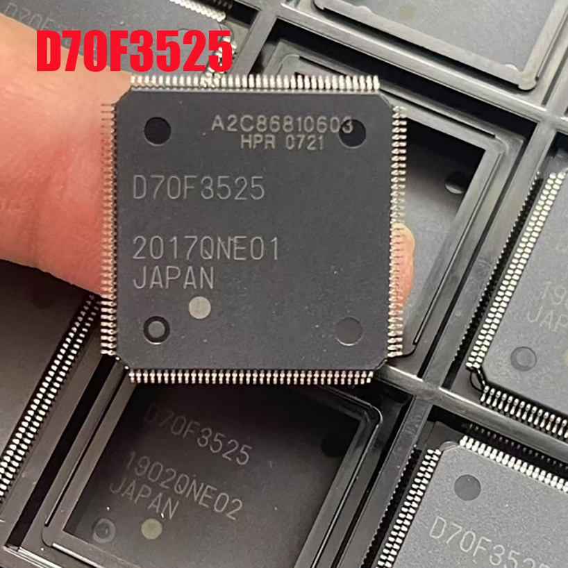 D70F3525 UPD70F3525 汽车仪表电脑板CPU芯片 全新现货