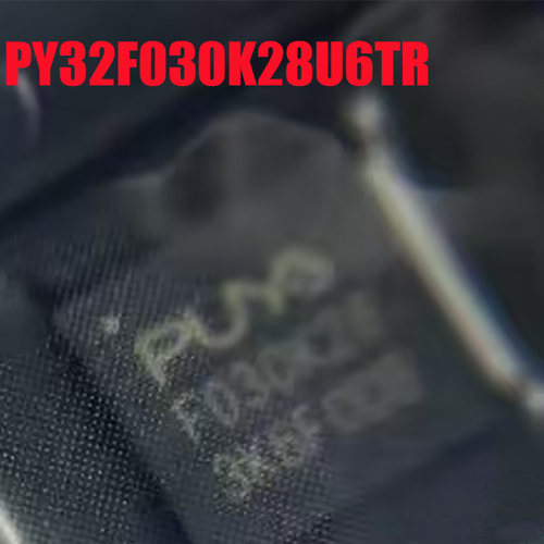 原装正品 PY32F030K28U6TR PY32F030K28U6 QFN-32 32位微控制器