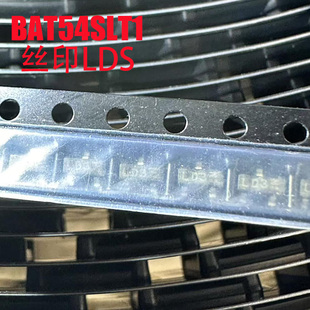 原装正品BAT54SLT1G 丝印LD3 SOT-23 30V/200mA 肖特基二极管10只