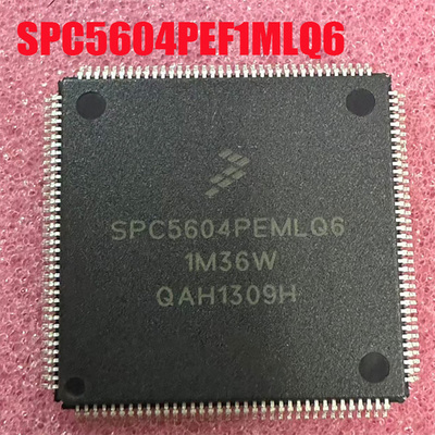 SPC5604PEMLQ6 1M36W 全新原装SPC5604PEF1MLQ6汽车电脑板易损CPU
