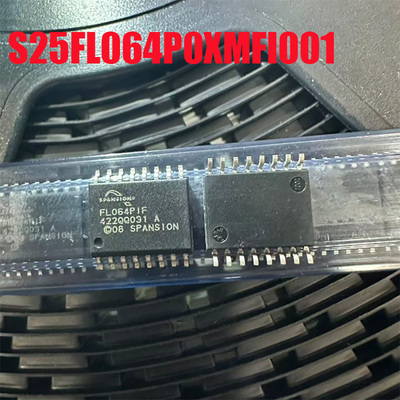 全新原装 FL064PIF S25FL064P0XMFI001 SOP16 闪存芯片 现货