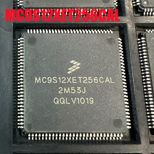 MC9S12XET256MAL CAL 2M53J 汽车电脑板易损CPU芯片 现货