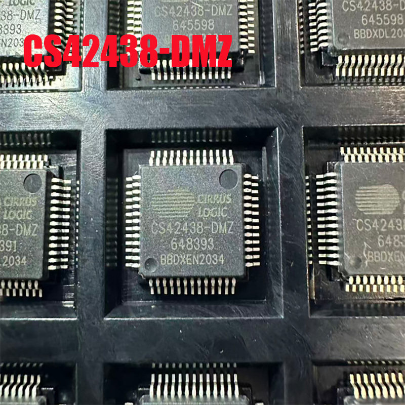 CS42438-DMZ CS42438 汽车音响功放芯片IC 全新原装 现货可直拍