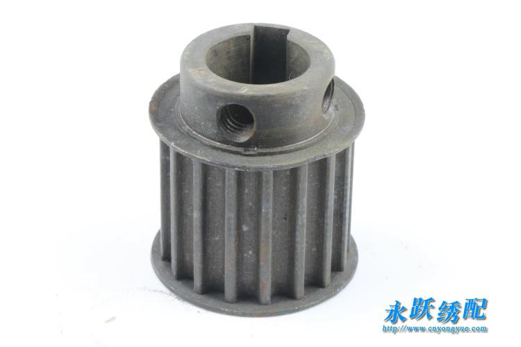 绣花机配件/4V电机皮带轮小