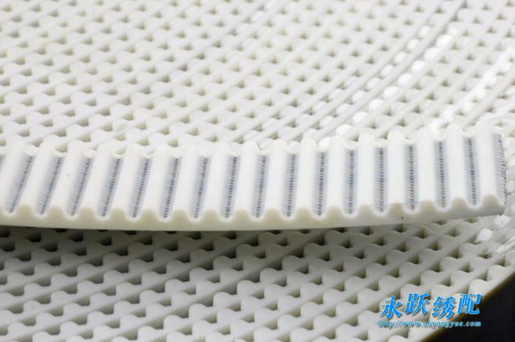 绣花机配件/开口皮带  5M  园齿 框架皮带图片