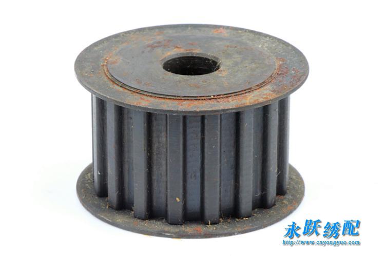 绣花机配件 上下轴皮带轮