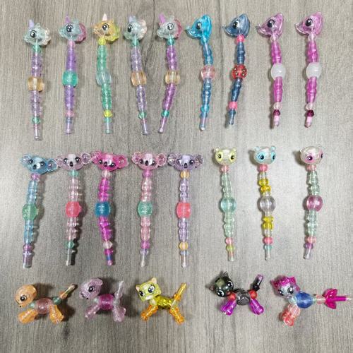 正版散货魔法百变手链新款儿童变形动物宠物扭扭乐DIY女孩玩具