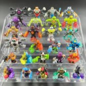 正版 散货Akedo街机战士雷霆热斗竞技场变形英雄公仔对战玩具