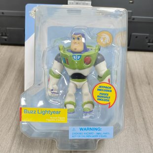 玩具总动员 ToyStory 巴斯光年 可动公仔人偶模型过家家玩具