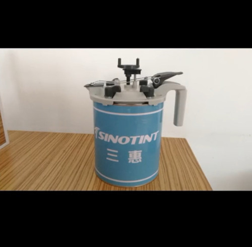 原装正品三惠1L/4L调漆浆盖汽车油漆喷涂调色油漆桶搅拌机工具