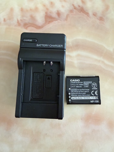适用卡西欧电池NP-150 NP150 TR100/150/150/350/500/550/600相机