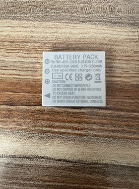 松下CGA-S004E电池 松下LUMIX DMC-FX2 FX7电池 FNP40 BCB7电池