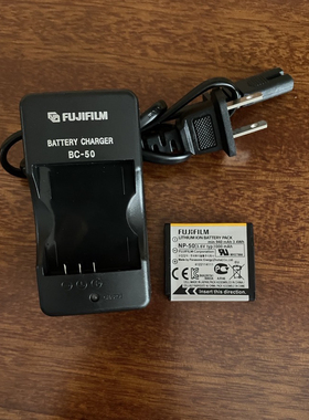 富士CCD FNP-50电池F50 F60 F100  F800 X10 X20 NP50电池+充电器