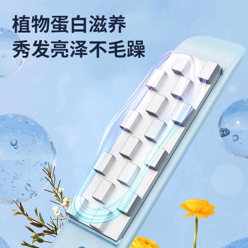 VTT新款迷你时尚小夹板直发卷发两用夹板恒温多档位不伤发蓬松夹