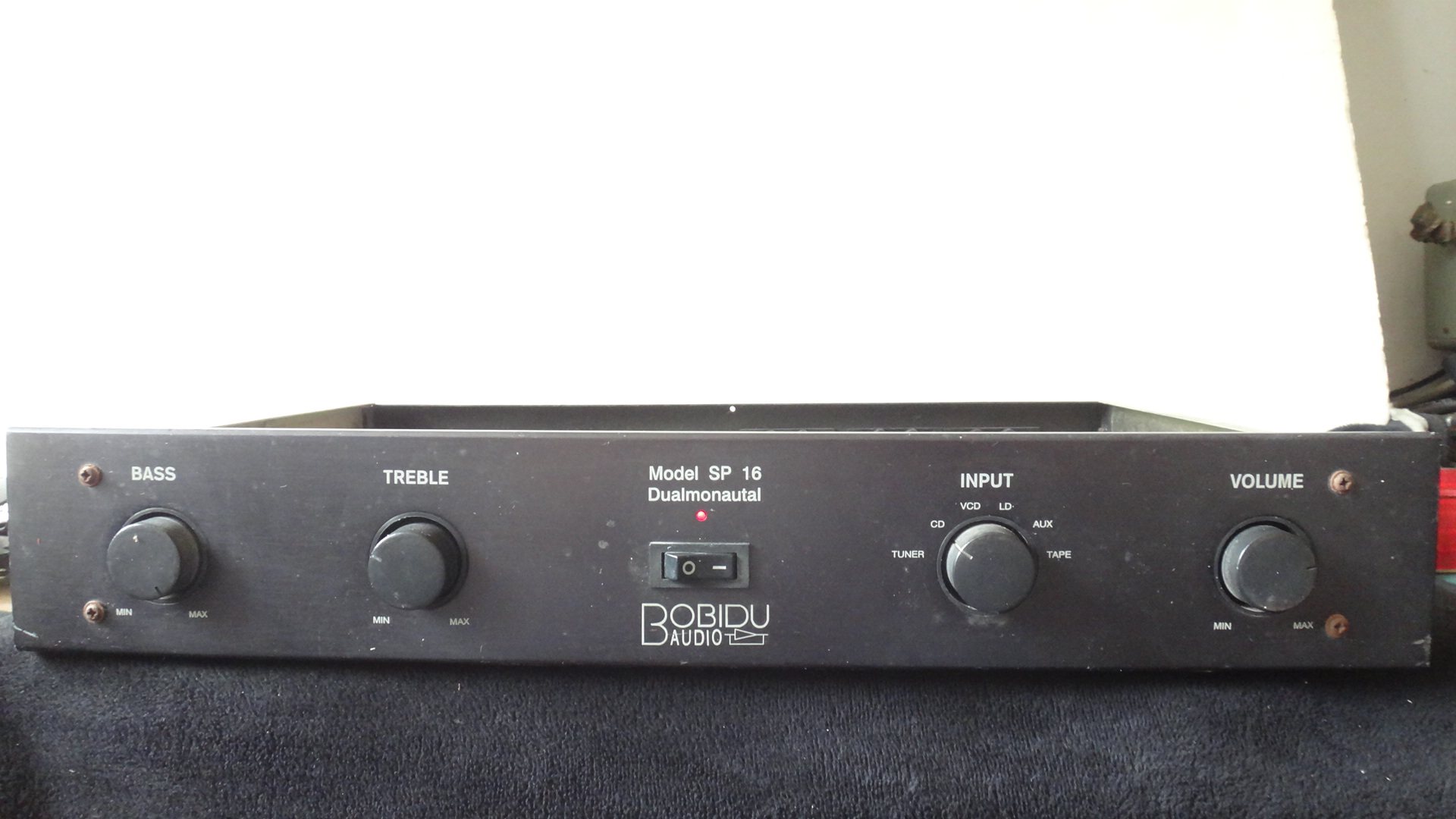 二手音响发烧hifi立体声功放前级
