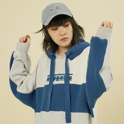 阿菠萝登月计划帽衫代鑫音乐人周边套头连帽