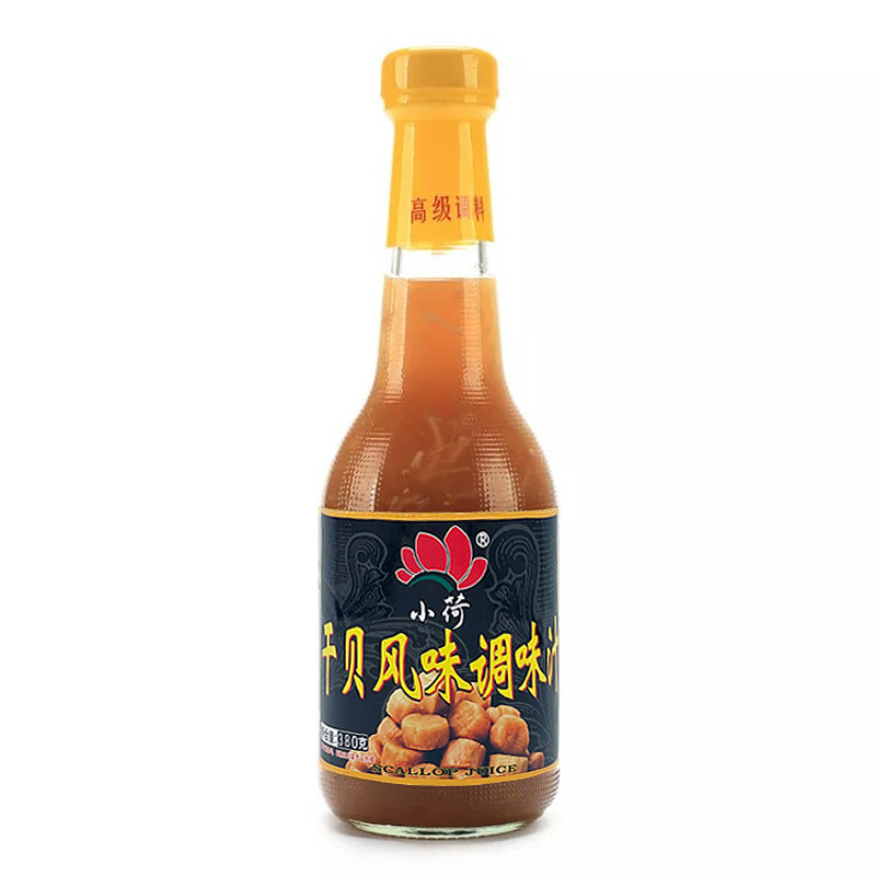 小荷牌干贝调味品如丰380g图片