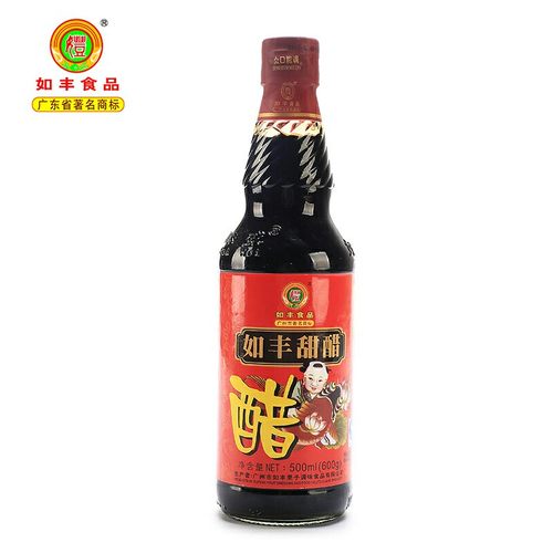 甜醋添丁醋猪脚姜配月子调味品