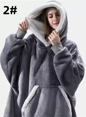 Winter Hoodies Sweatshirt Women Men Pullover Fleece Giant TV