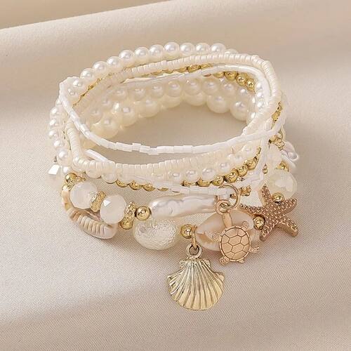 Bohemia Crystal Tassel Multicolor Beads Bracelets for Women