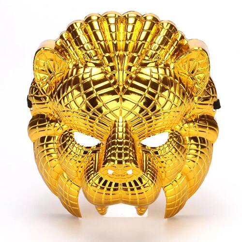 Animal Mask Tiger Lion Costume Stage Performance Props COSPL