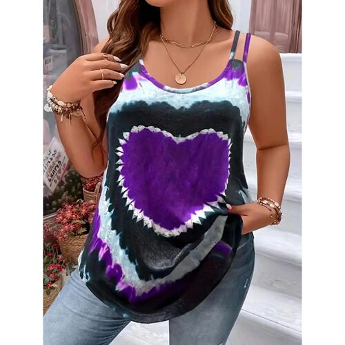 Euro-American Style 2026 New Plus Size Solid Color Round Nec
