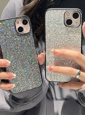 Luxury brand Bling  Glitter sequin Soft phone case for iphon
