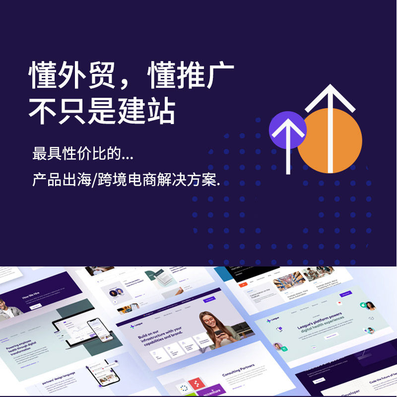 WP外贸独立站定制 跨境电商网站建设开发搭建多语言wordpress