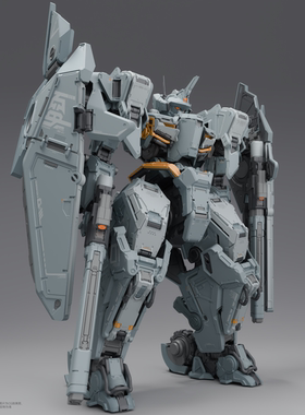 定金 礁水GOSU 重陆-12石英 1/35比例 拼装可动模型 国创拼装模型