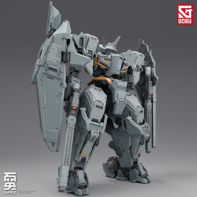 定金 礁水GOSU 重陆-12石英 1/35比例 拼装可动模型 国创拼装模型