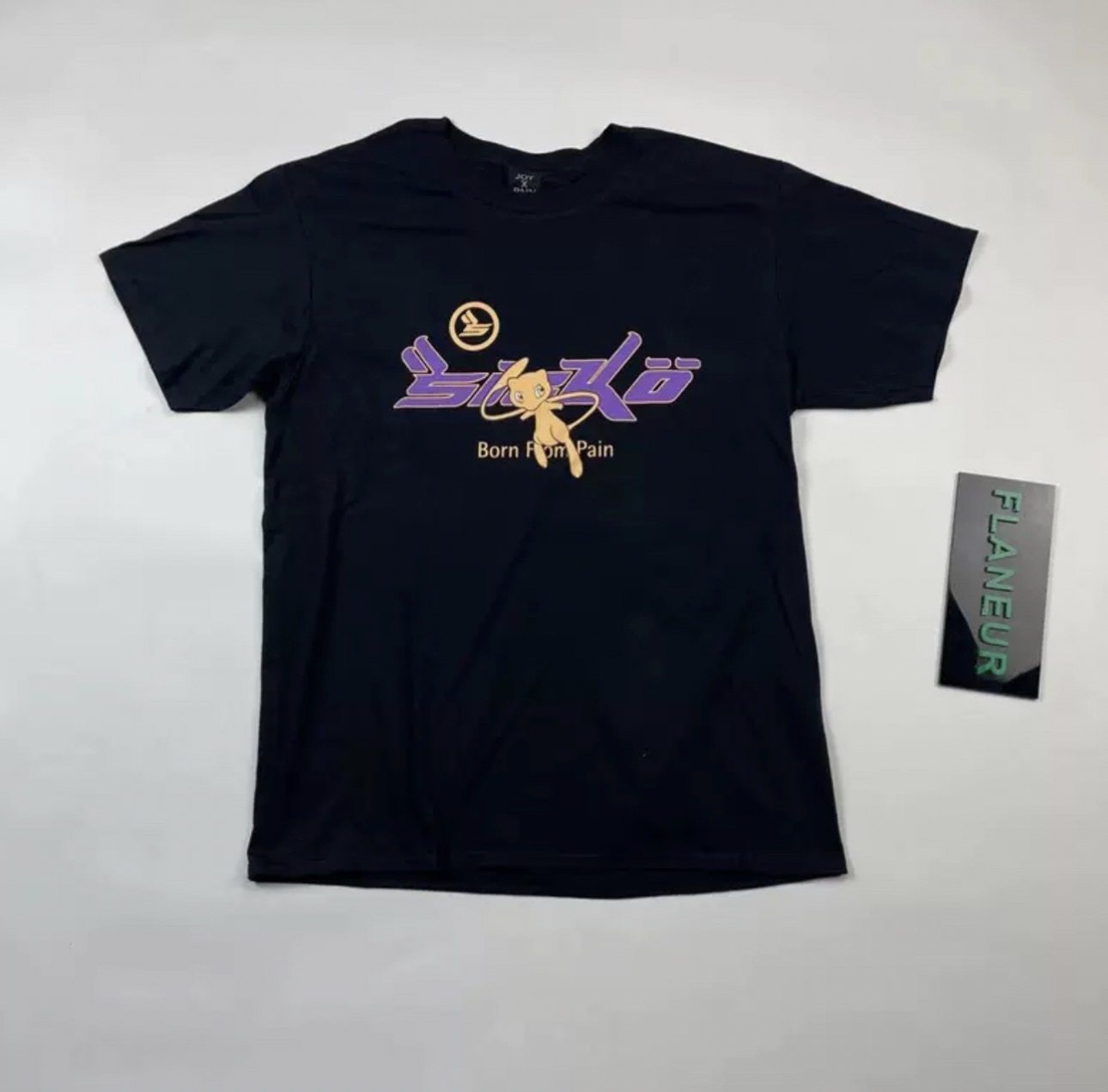 thumbnail for Joy x Pian Kemeng short-sleeved T-shirt for men and women in the same style as Ian Connor