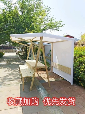 移动可折叠摊位户外展示架集市摆摊景区木质售货车地推定制促销车