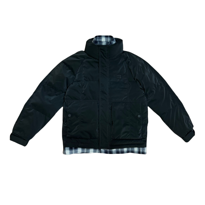 2024店主风假两件羽绒服外套潮流男型1MY2009-P185,男装羽绒服,电商C301