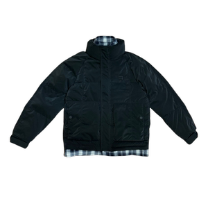 2024店主风假两件羽绒服外套潮流男型1 MY2009-P185图片