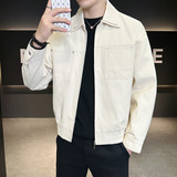 新高品质直播~双层领夹克外套403-1-8080-P145，男装夹克，电商C301