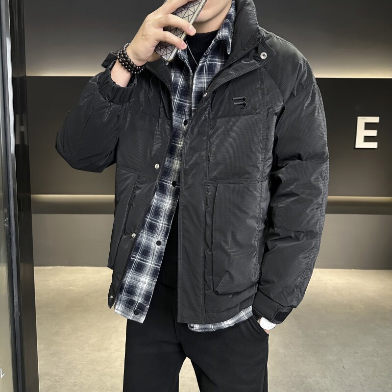 2024店主风假两件羽绒服外套潮流男型MY2009-P185,男装羽绒服,电商C301