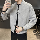 2025秋冬假两件领单排扣夹克外套1XZ403-1-JK8508-P98，男装夹克，电商C301