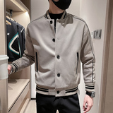 2025秋社会小伙缉明线单排扣夹克外套1XZ403-1-JK8505-P108，男装夹克，电商C301