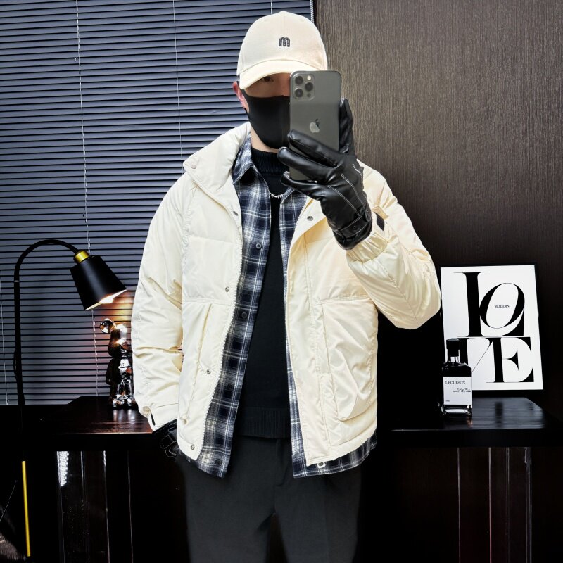 2024社会店主风羽绒服外套潮流男型3MY2009-P185,男装羽绒服,电商C301
