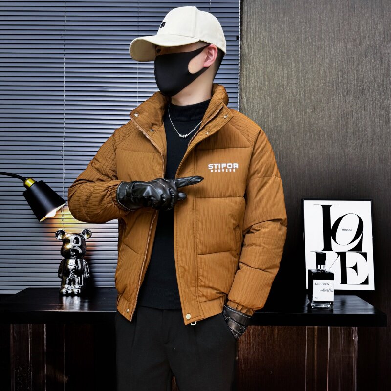 2024社会店主风棉衣外套潮流棉服男型 MY2008-P125控165图片